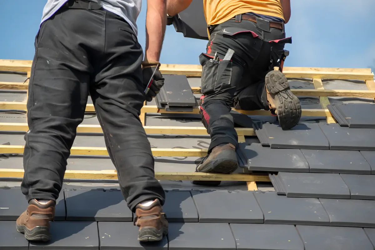 A friendly team you can rely on at Auckland Roofing Contractors showing our About Us commitment to trustworthy service and positive customer experiences across Auckland.